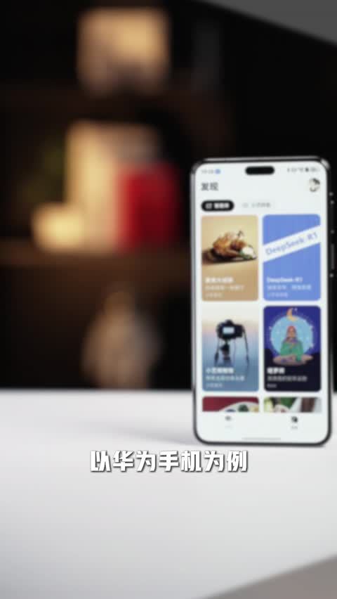 小艺慌了？华为手机接入Deepseek，体验强得飞起！